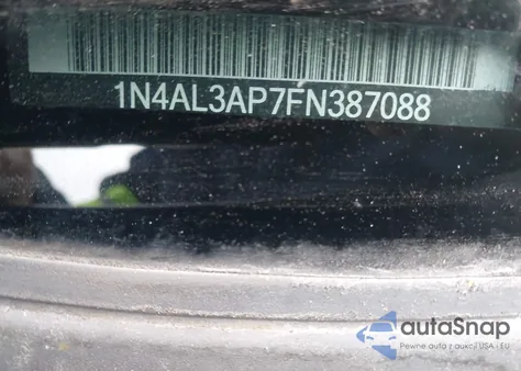 2015 Nissan Altima 2.5/2.5 S/2.5 Sl/2.5 Sv from USA, damaged, VIN 1N4AL3AP7FN387088